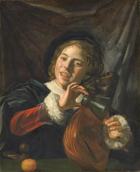 Frans Hals Boy with a Lute